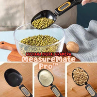 MeasureMate Pro™ CUCHARA DIGITAL CON GRAMERA