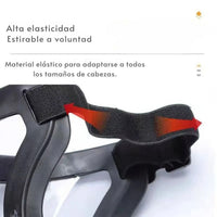 Máscara de Protección Multifuncional - SafeGuard Pro™ 🛡️👓