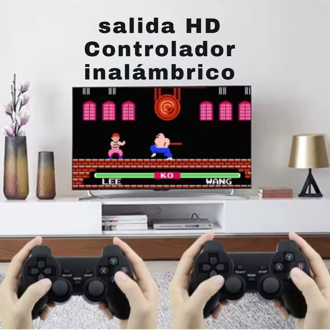 🎮 Console Game Stick 4K - RetroPlay Pro™ 📺