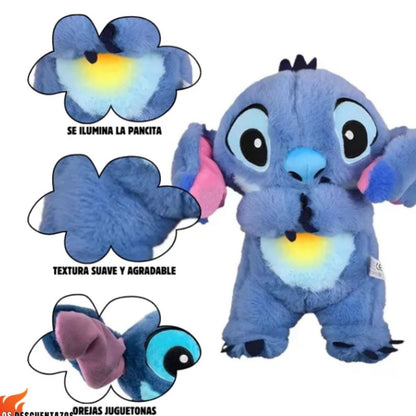 Peluche Interactivo Relajante -STICH™ 💤🐻 🔵