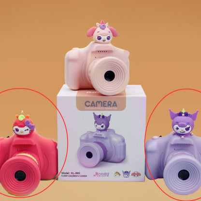 Cámara Fotográfica Infantil - MiniClick Pro 🌟🌟