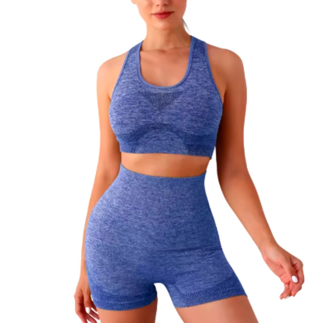 Conjunto Deportivo Mujer 2 Piezas - SportFit Pro™ 🩷🏋️