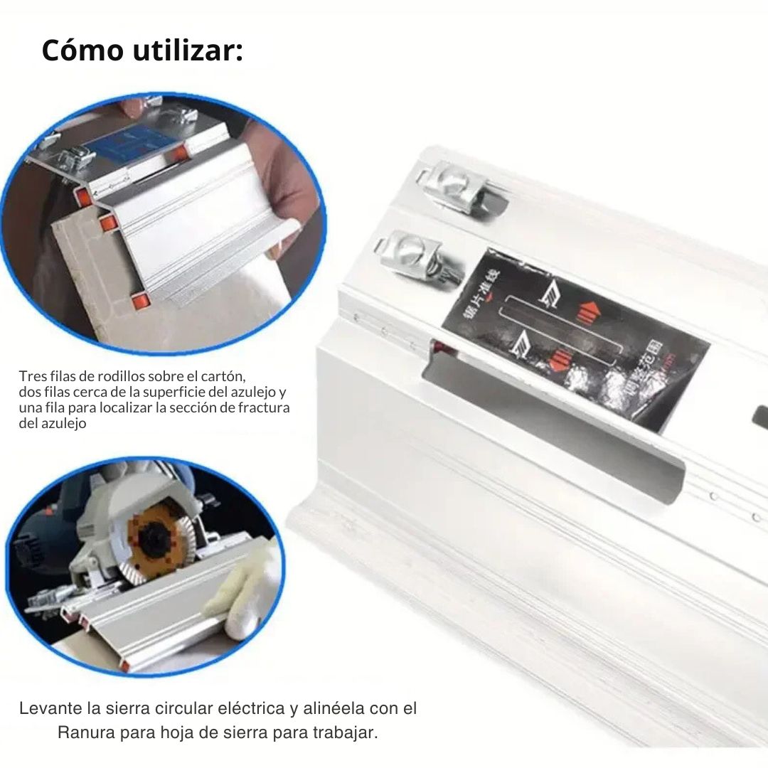 Cortador de Azulejos Pro - TileMaster™ 🔧🏡