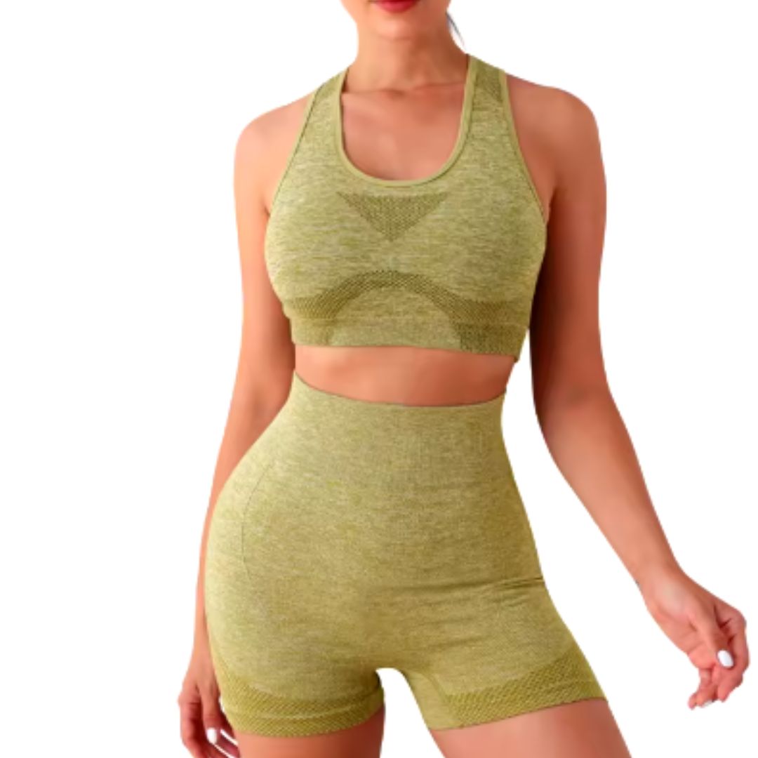 Conjunto Deportivo Mujer 2 Piezas - SportFit Pro™ 🩷🏋️