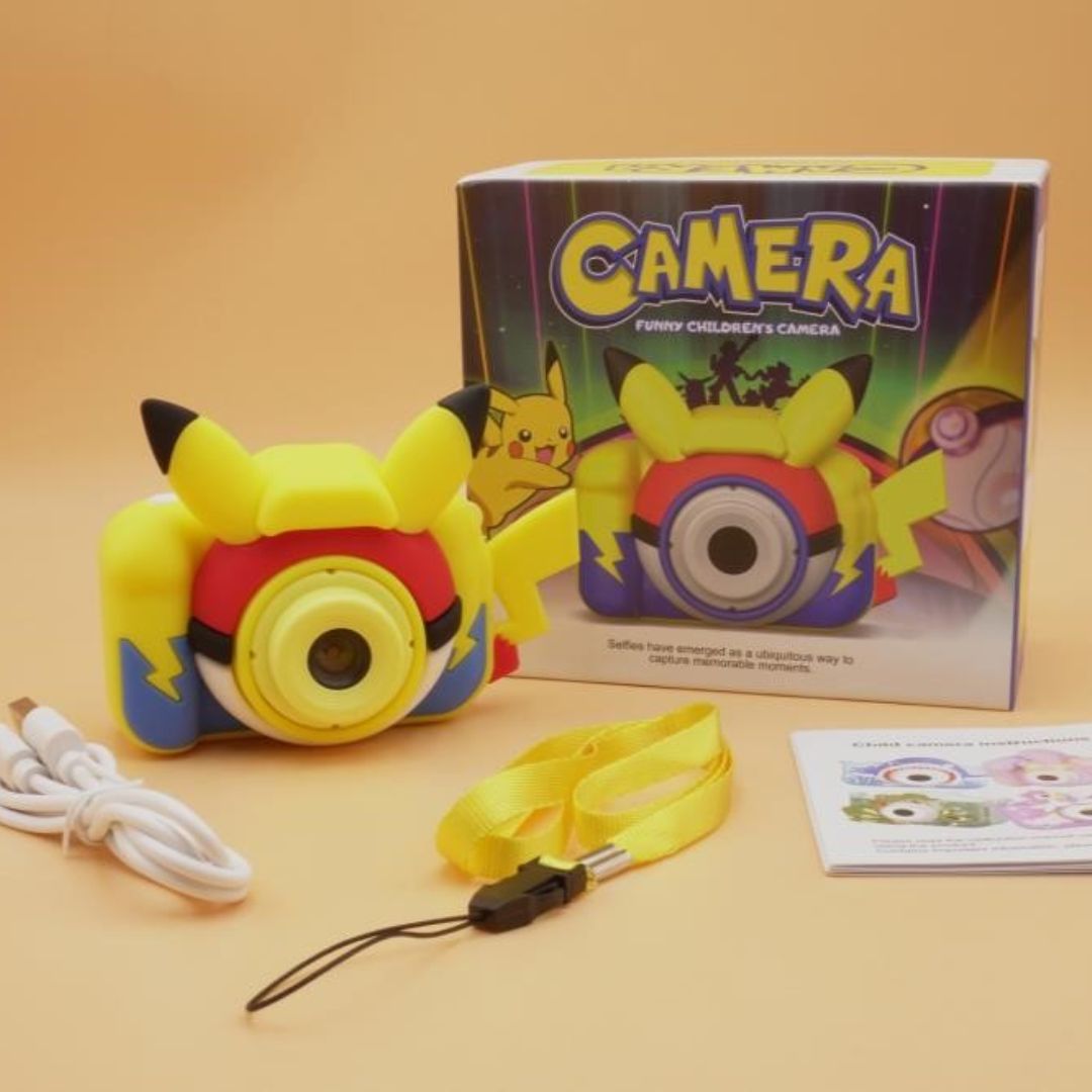 Cámara Fotográfica Infantil - MiniClick Pro 🌟🌟