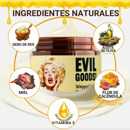 CREMA Evil Goods™ -Bálsamo Restaurador Natural –