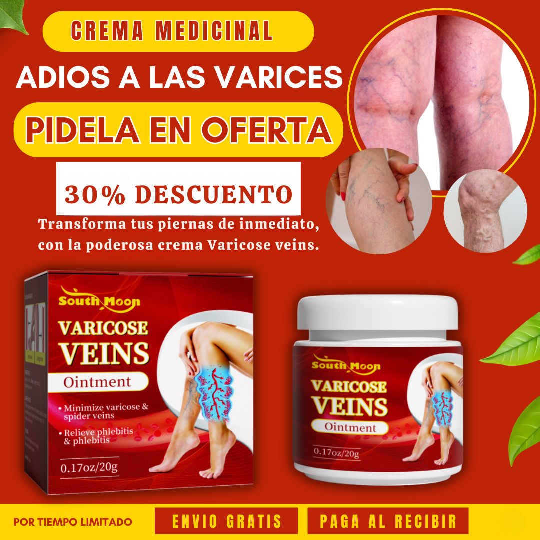 🌿 Crema para Piernas Varicose Comfort™ 🦵✨