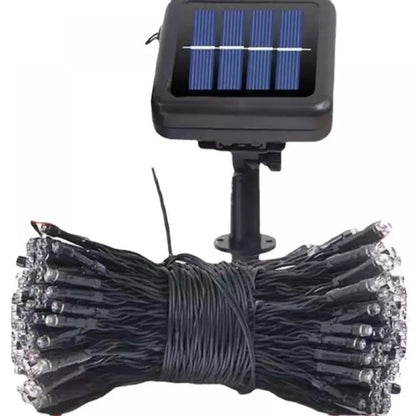 Luces Navideñas Solares Pro™ - 12 Horas de Magia ✨🌞