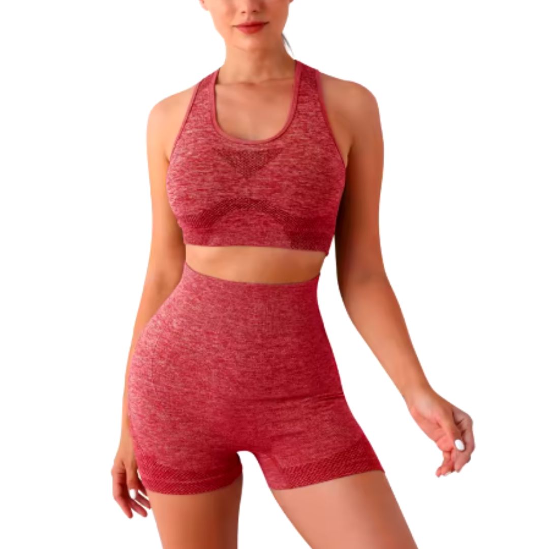 Conjunto Deportivo Mujer 2 Piezas - SportFit Pro™ 🩷🏋️