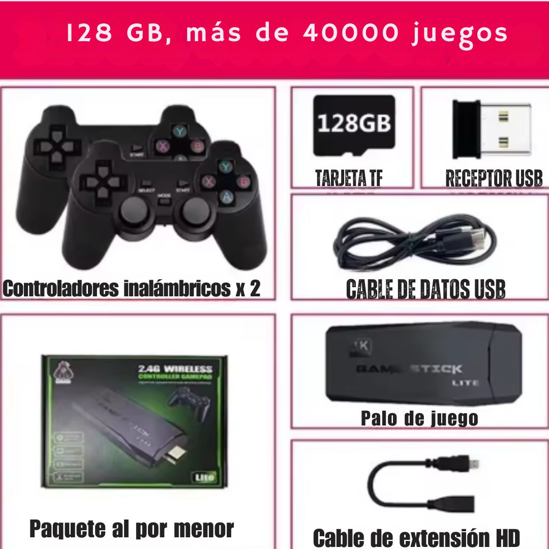 🎮 Console Game Stick 4K - RetroPlay Pro™ 📺