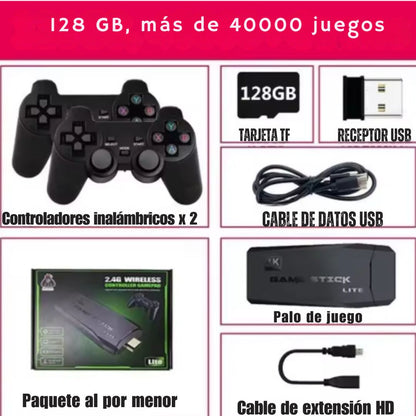 🎮 Console Game Stick 4K - RetroPlay Pro™ 📺