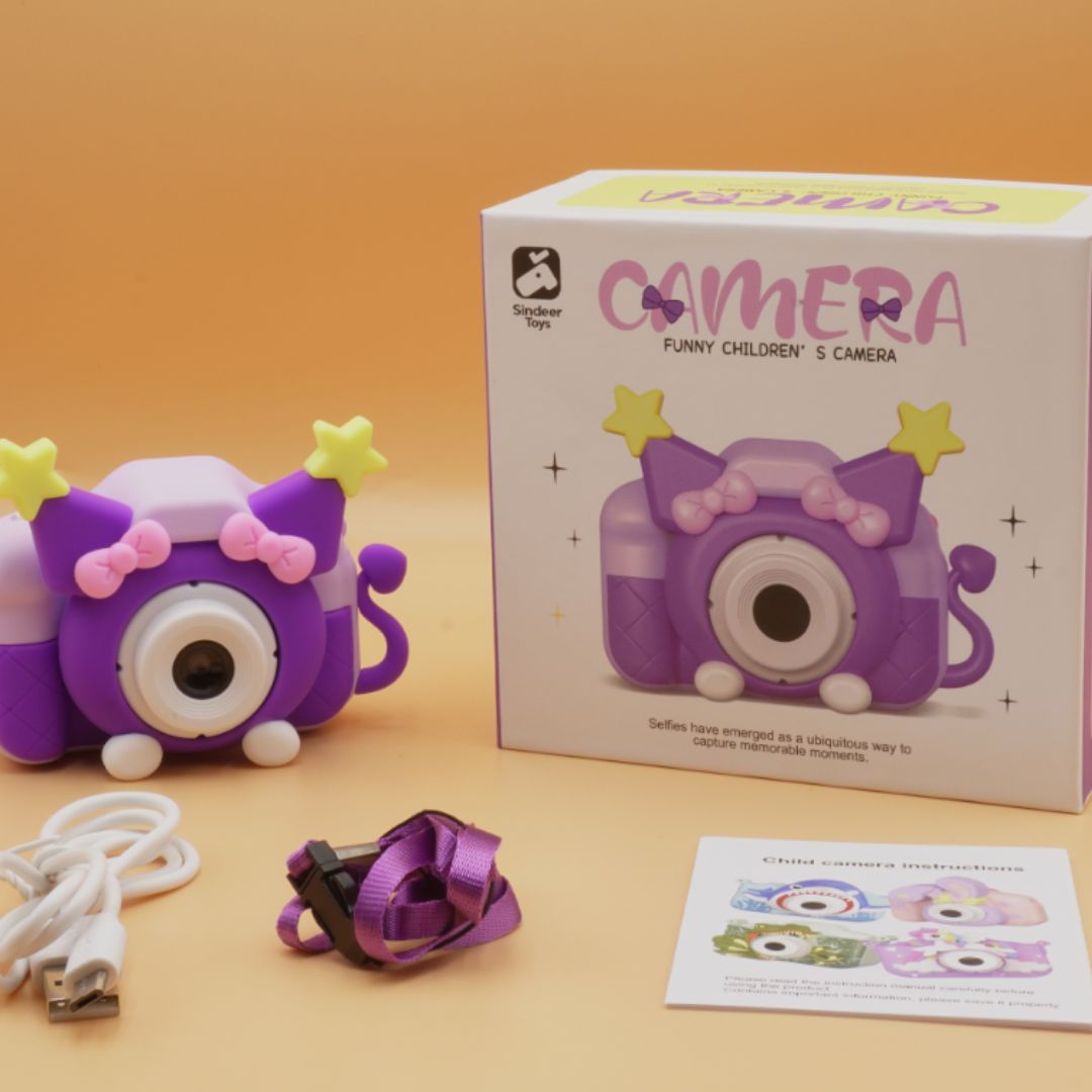 Cámara Fotográfica Infantil - MiniClick Pro 🌟🌟