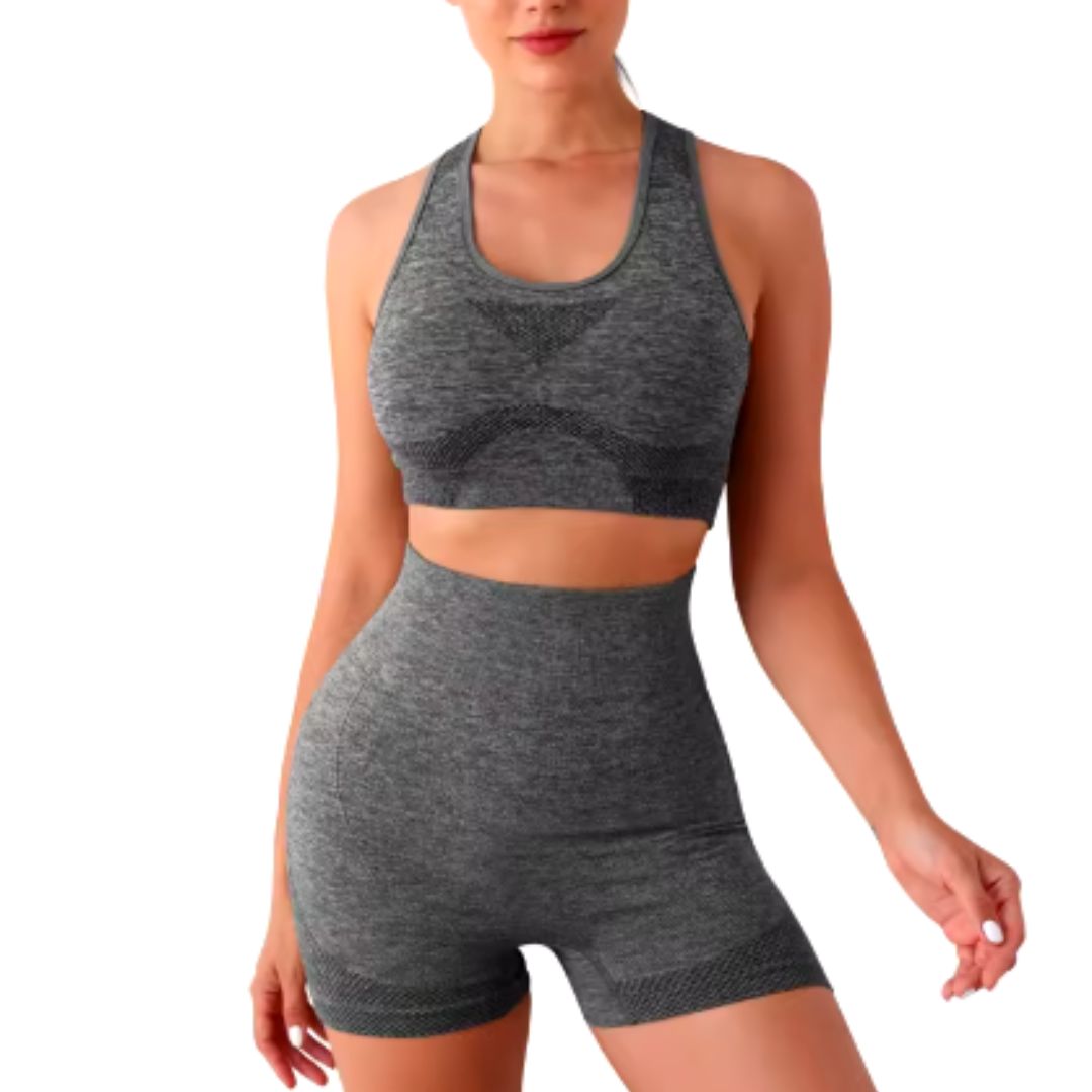 Conjunto Deportivo Mujer 2 Piezas - SportFit Pro™ 🩷🏋️