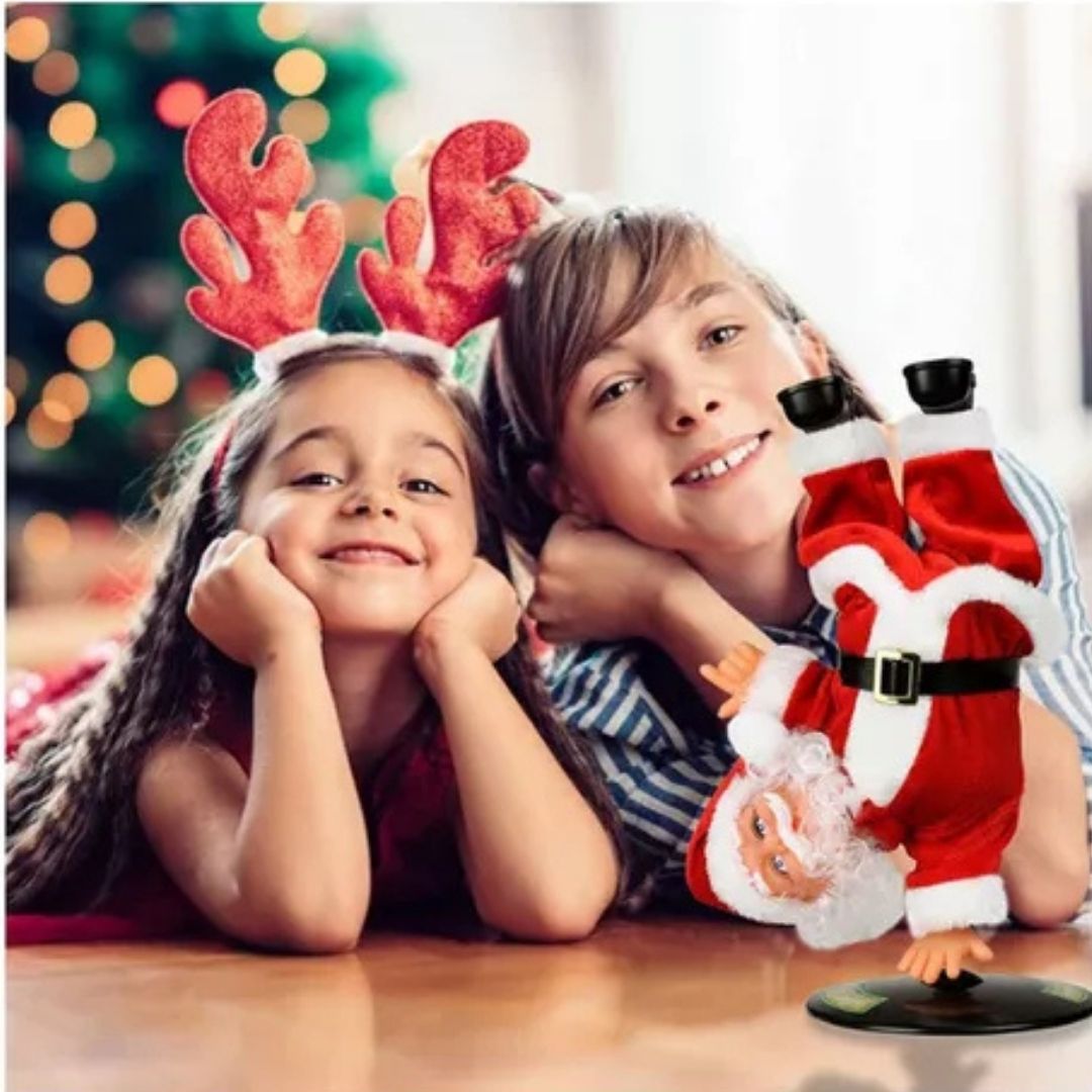 Papá Noel Bailarín Eléctrico – D-TECH™ 🎅🎶
