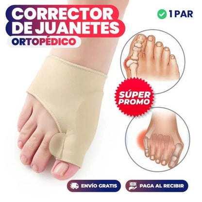 Corrector de Juanetes OrthoFlex™ 🦶✨