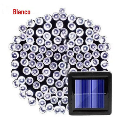 Luces Navideñas Solares Pro™ - 12 Horas de Magia ✨🌞