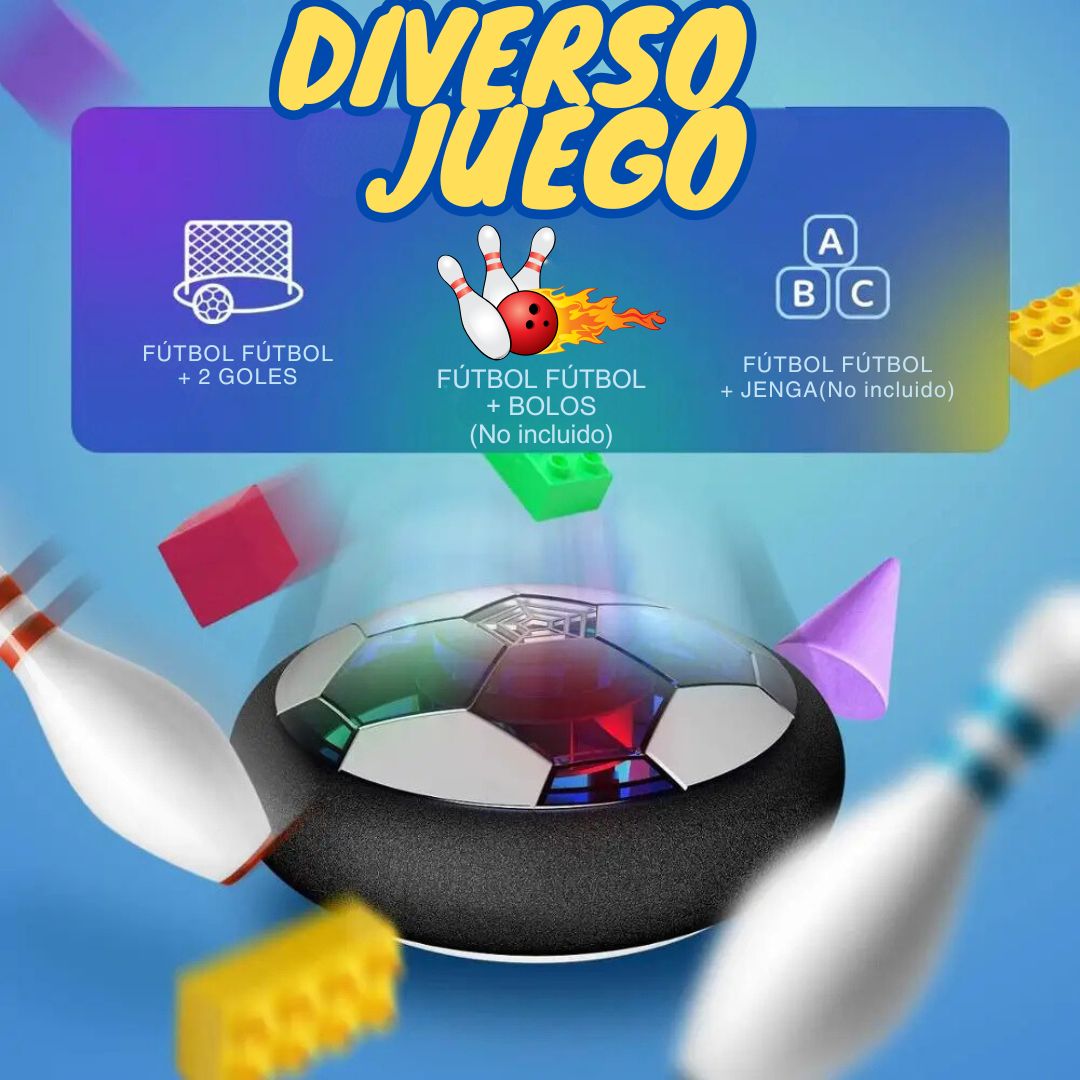 Balón de Juguete con Luces LED - SpeedBall Kids™ ⚽💡