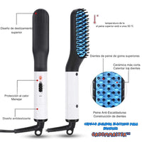 Cepillo Alisador Eléctrico para Hombres - GroomMaster™ 💈🧔