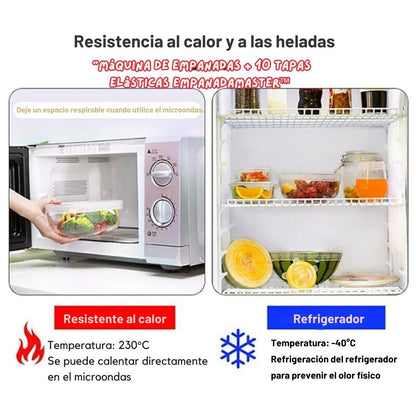 "Máquina de Empanadas + Tapas Elásticas - Empanada Master™ 🥟✨"