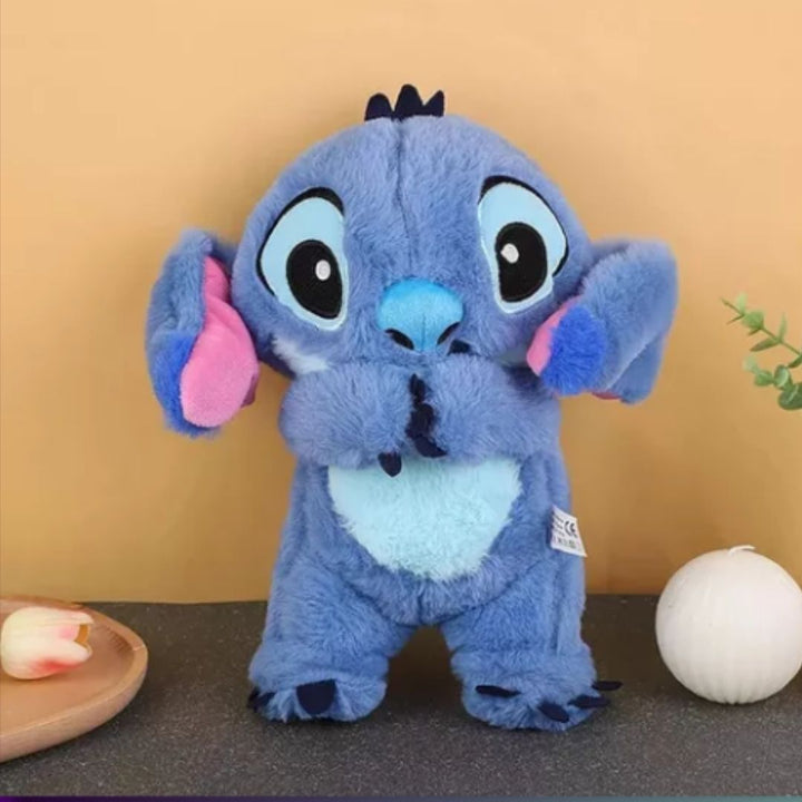Peluche Interactivo Relajante -STICH™ 💤🐻 🔵