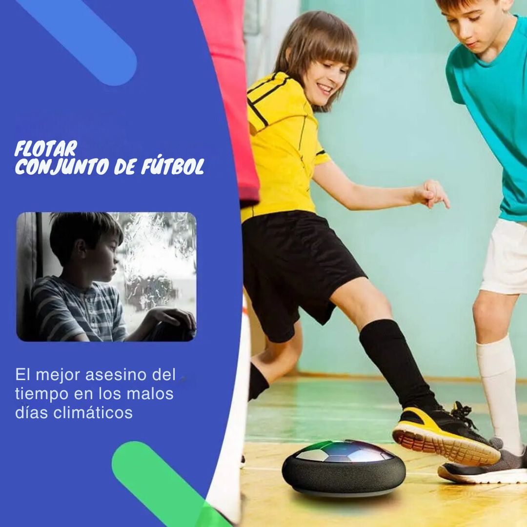 Balón de Juguete con Luces LED - SpeedBall Kids™ ⚽💡