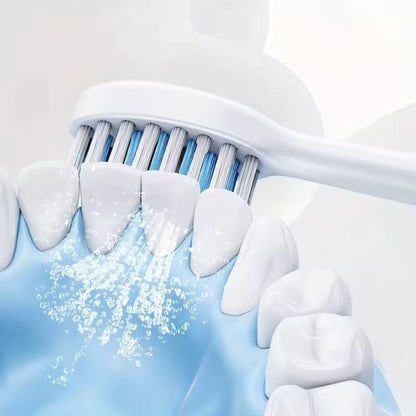 Cepillo Dental Eléctrico Infantil con 4 Repuestos – Higiene Divertida para Peques 🦷✨