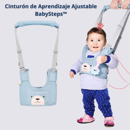 🍼 Cinturón de Aprendizaje Ajustable BabySteps™ 🚼✨