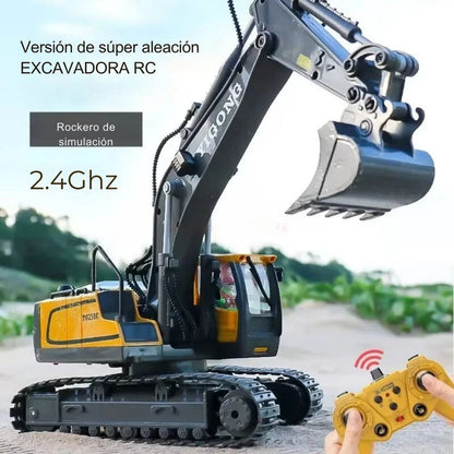 Retroexcavadora RC Pro™ – Diversión y Realismo 🚜✨