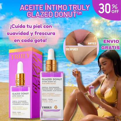 Aceite Íntimo Truly Glazed Donut™ – 30 ml 🍩✨
