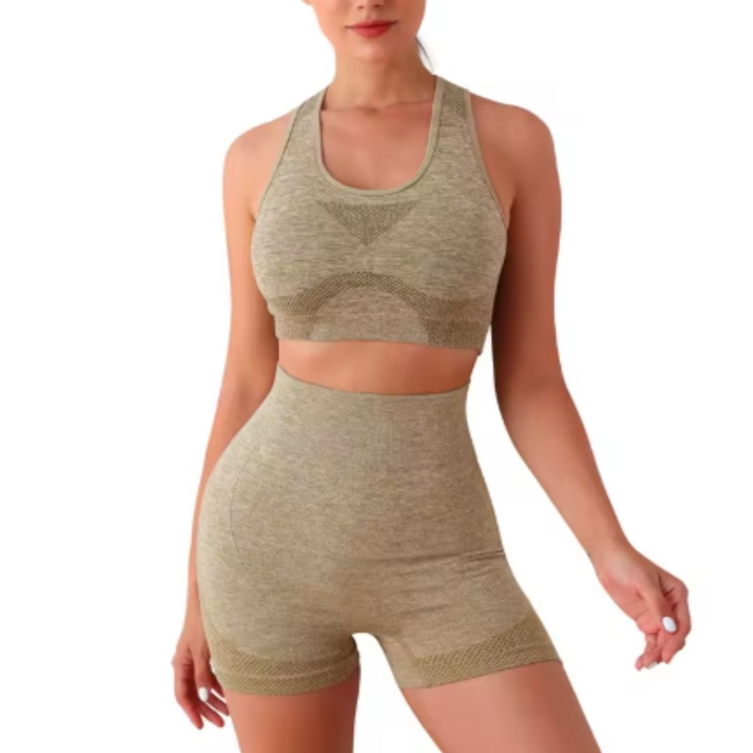 Conjunto Deportivo Mujer 2 Piezas - SportFit Pro™ 🩷🏋️