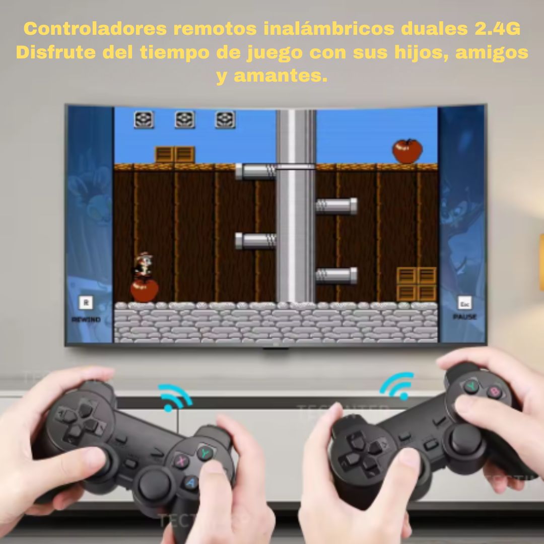 🎮 Console Game Stick 4K - RetroPlay Pro™ 📺