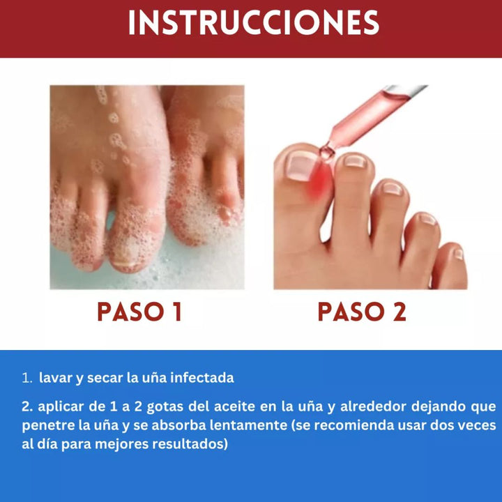 German ToenailPlus – Uñas Fuertes y Saludables en Casa! 💅🦶