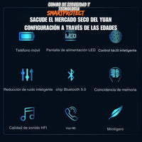 Combo de Seguridad y Tecnología - SmartProtect™ 🎒🎧⌚