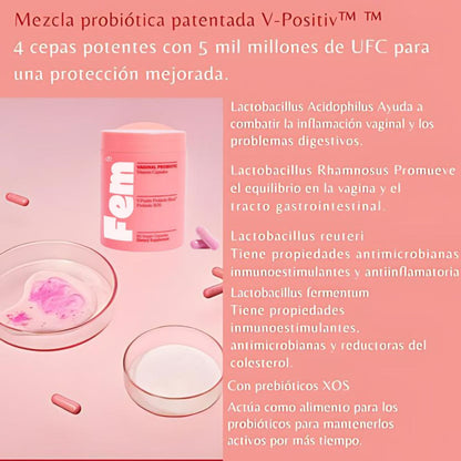 FEM Balance Pro™ - Cuidado Activo para el Bienestar Femenino 🌸💊