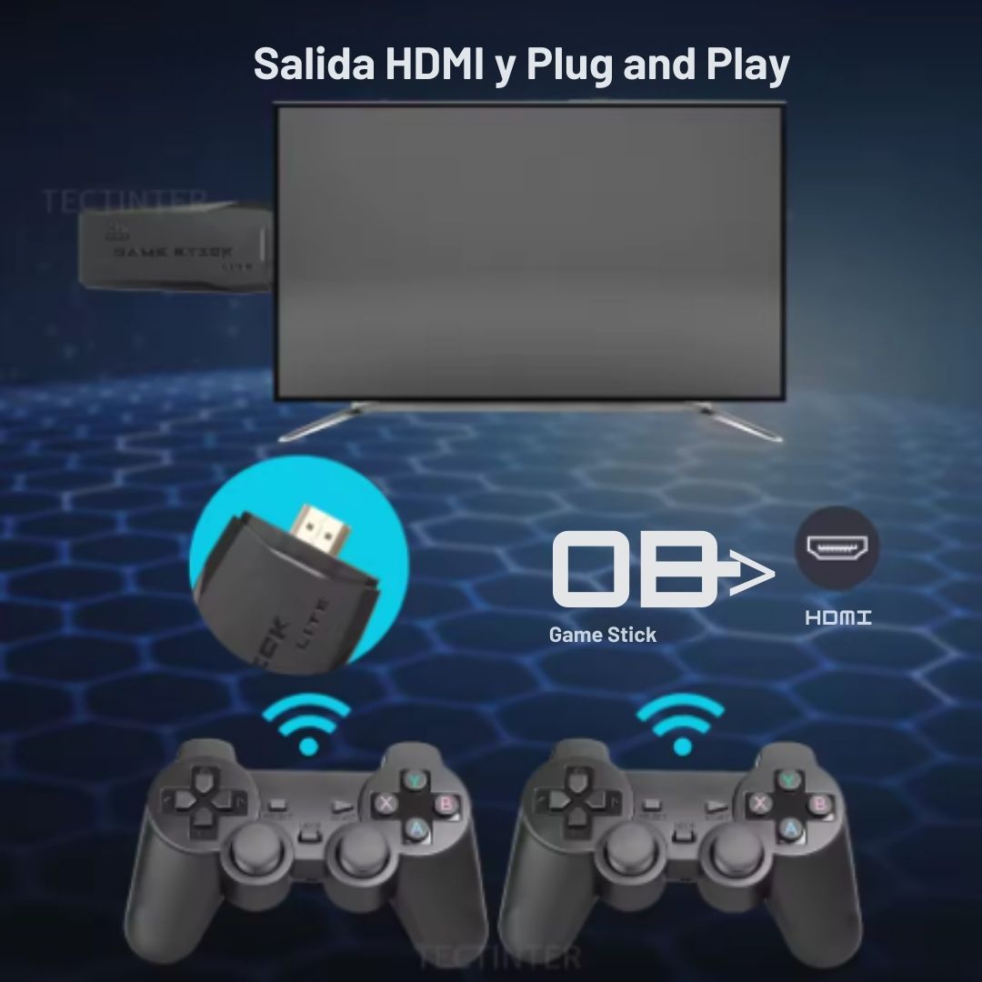 🎮 Console Game Stick 4K - RetroPlay Pro™ 📺