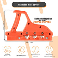 "Herramienta de Chaflán Multiusos - Drywall Chamfer™ 🛠️🔪"