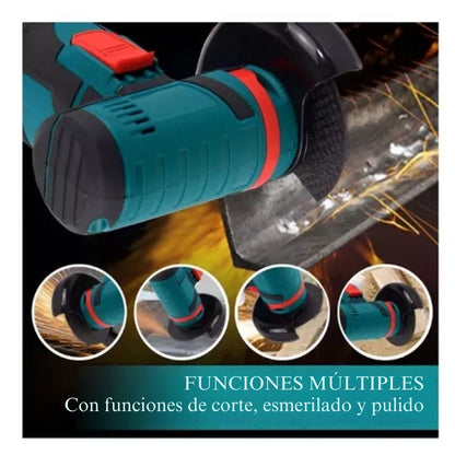 Pulidora Inalámbrica 12V – PowerCut Pro™ 🔋🛠️