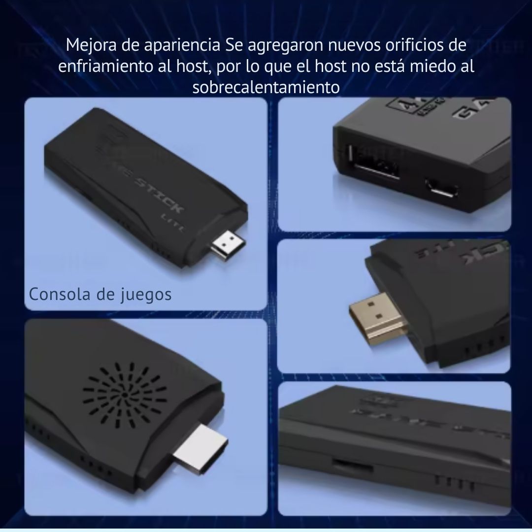 🎮 Console Game Stick 4K - RetroPlay Pro™ 📺