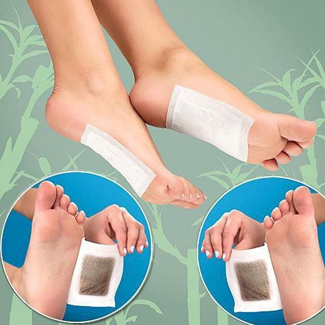Parches para Cuidado de Pies - Kinoki™ 🌿🦶