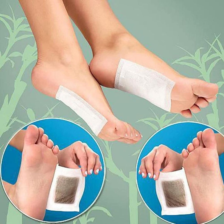 Parches para Cuidado de Pies - Kinoki™ 🌿🦶