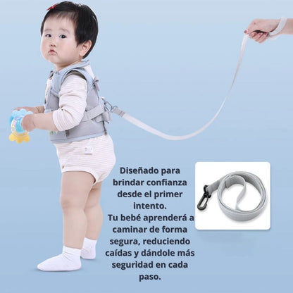 🍼 Cinturón de Aprendizaje Ajustable BabySteps™ 🚼✨