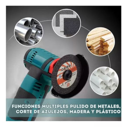 Pulidora Inalámbrica 12V – PowerCut Pro™ 🔋🛠️