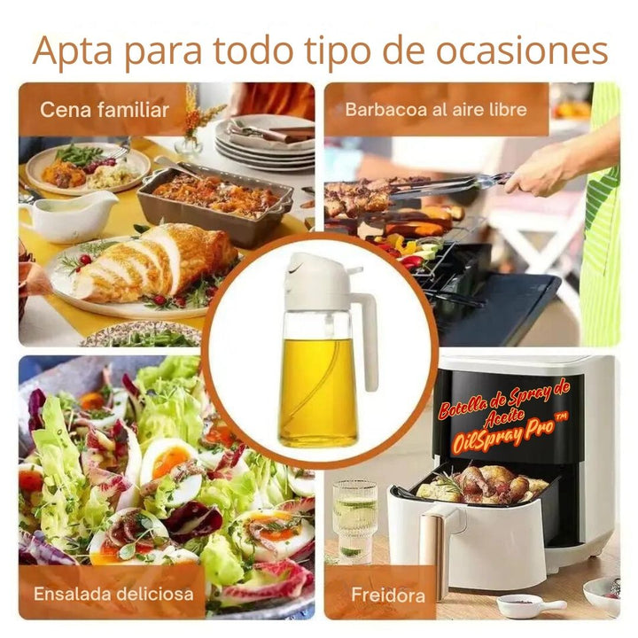 Botella de Spray de Aceite - OilSpray Pro™ 🥗🧴