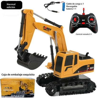Retroexcavadora RC Pro™ – Diversión y Realismo 🚜✨
