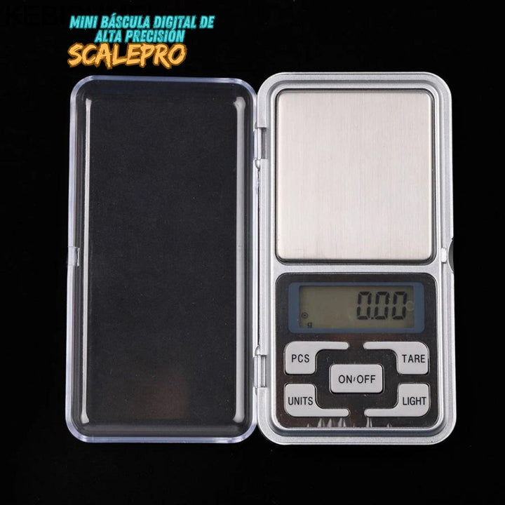 Mini Báscula Digital de Alta Precisión - ScalePro™ ⚖️✨