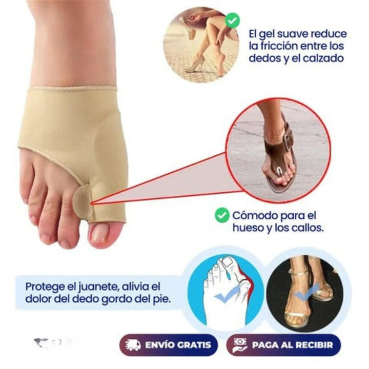 Corrector de Juanetes OrthoFlex™ 🦶✨
