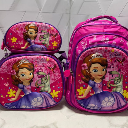 🎒 Trío Escolar Alto Relieve 3 en 1 - ProSchool Pack™ 🌟⚡