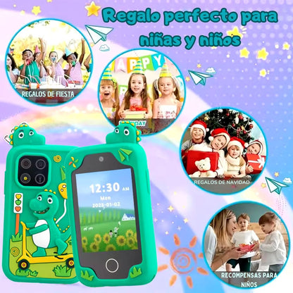 Celular Para Niños PH05U - Con Seguridad y Diversión Integrada 📱✨