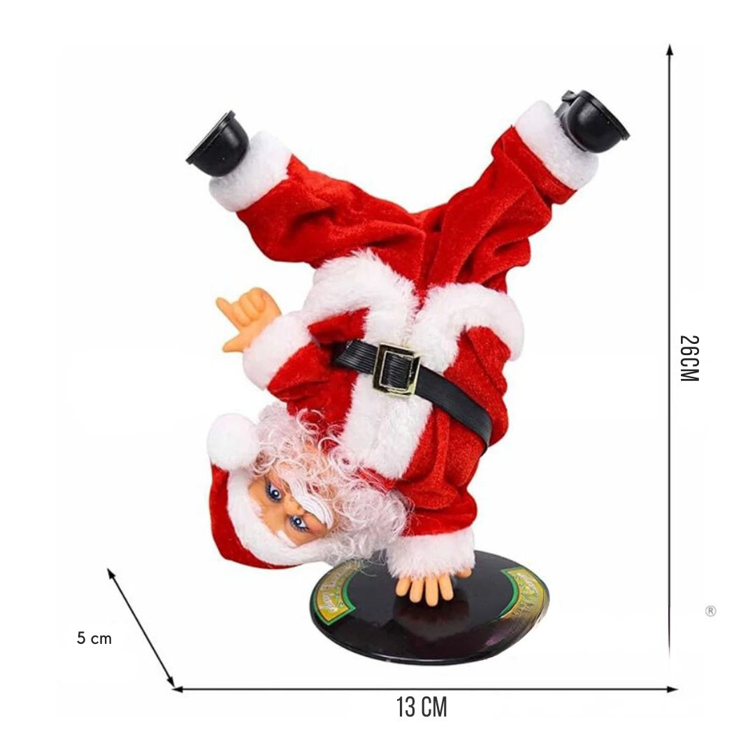Papá Noel Bailarín Eléctrico – D-TECH™ 🎅🎶
