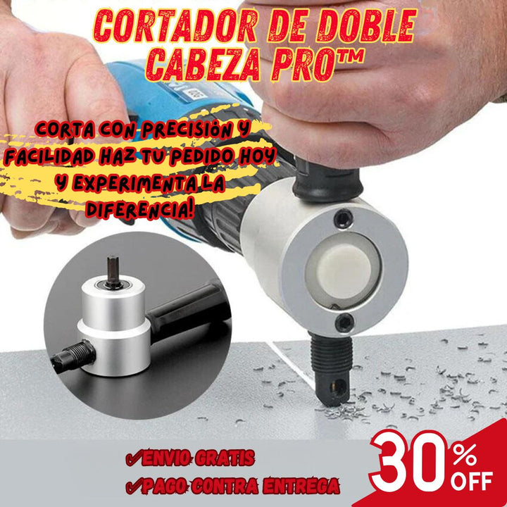 Cortador de Doble Cabeza Pro™ 🔧✂️